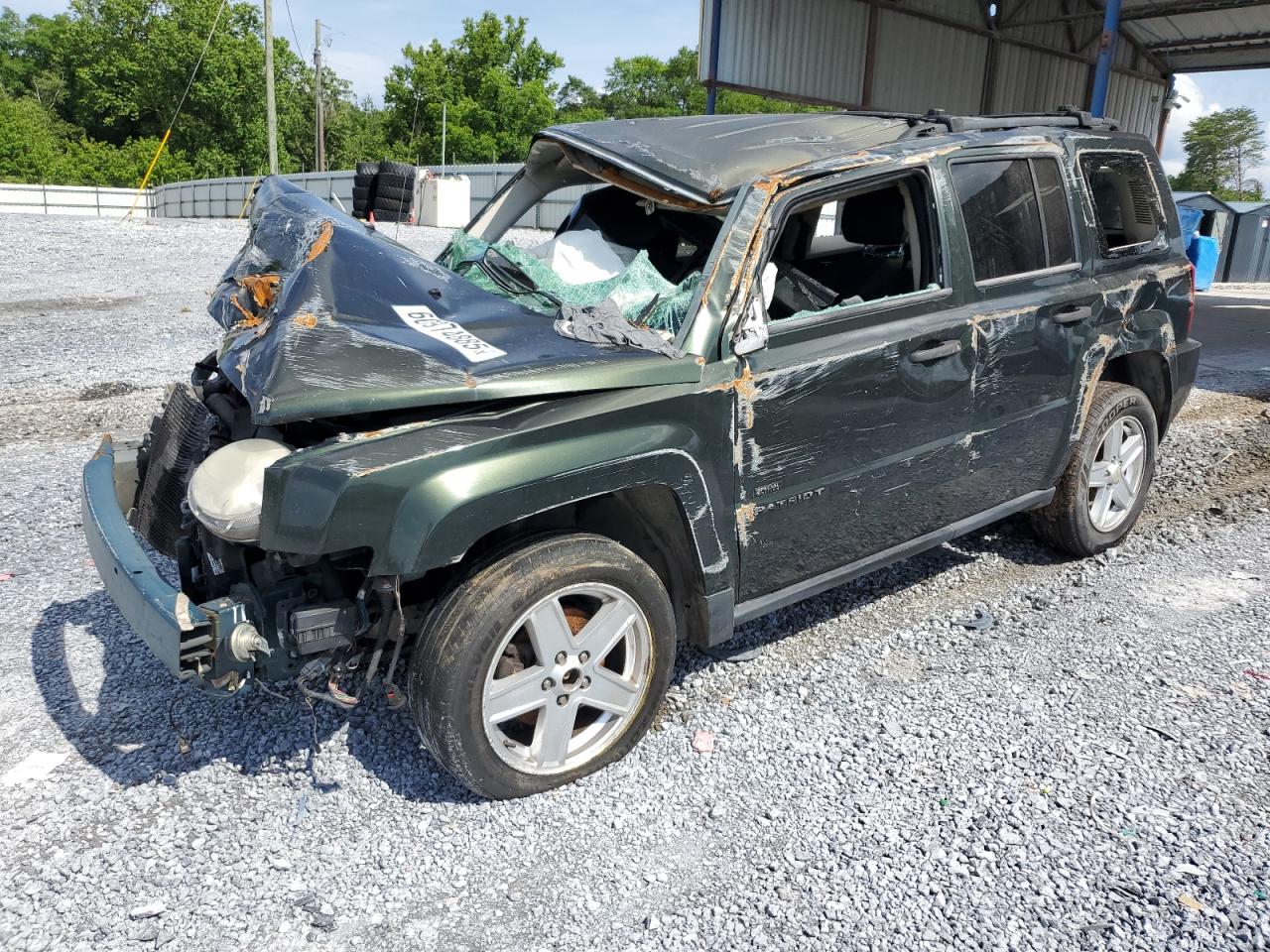 JEEP PATRIOT 2010 — 2
