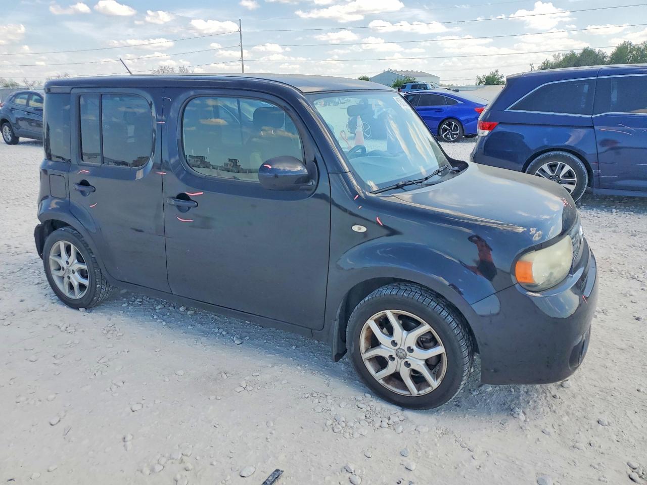 2014 NISSAN CUBE 1.8 S