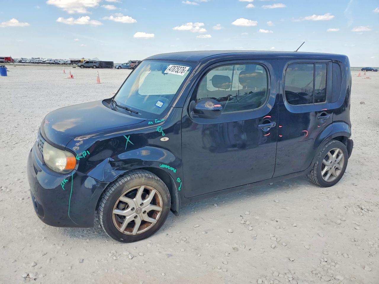 2014 NISSAN CUBE 1.8 S