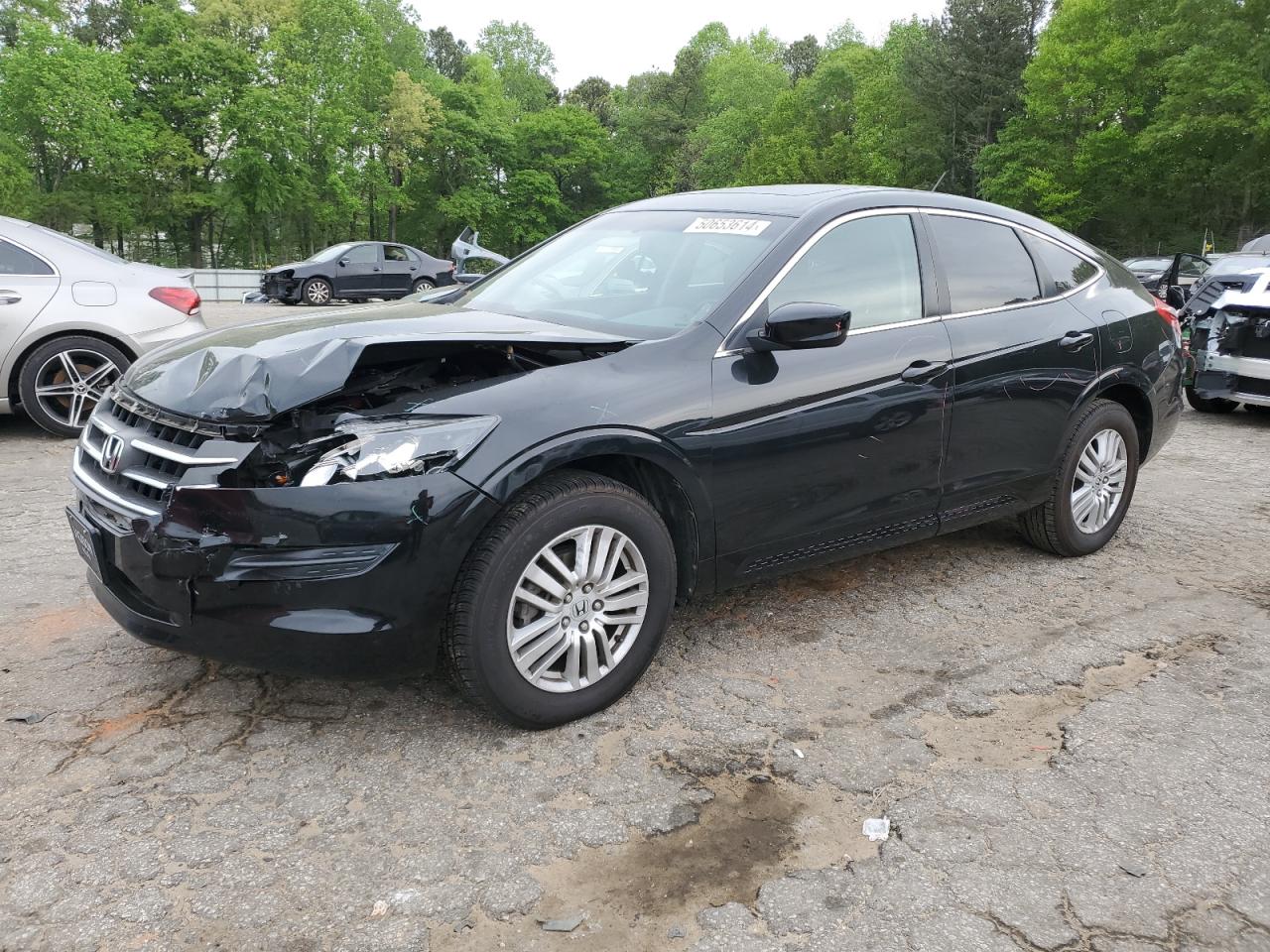 2012 HONDA CROSSTOUR EXL