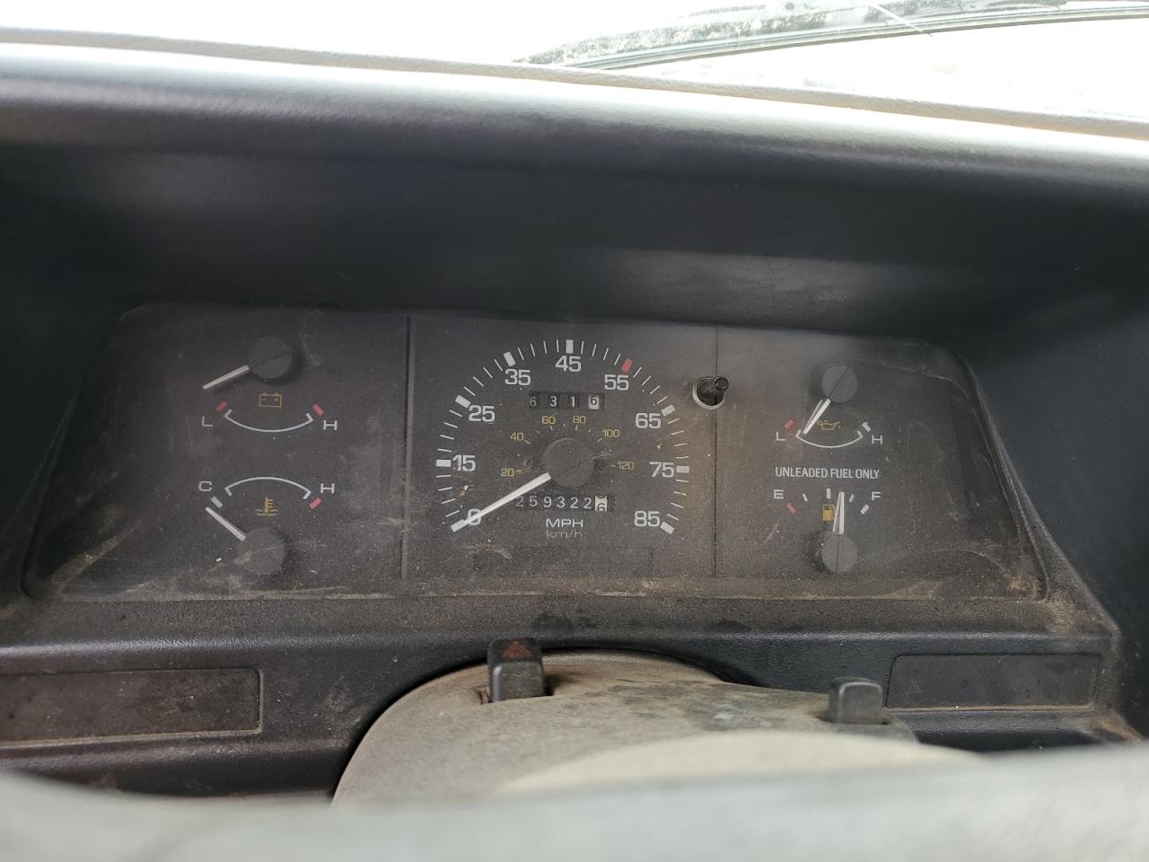 MAZDA B2300 1994 — 10