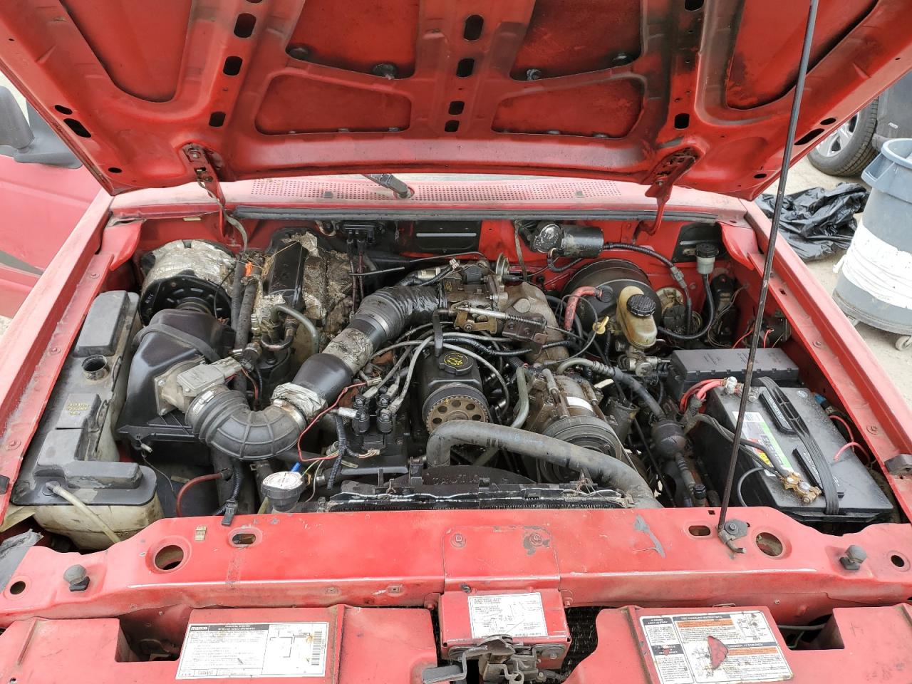 MAZDA B2300 1994 — 12
