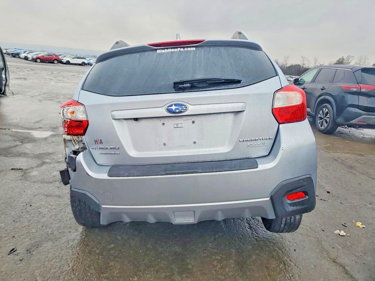 SUBARU CROSSTREK 2016 — 7