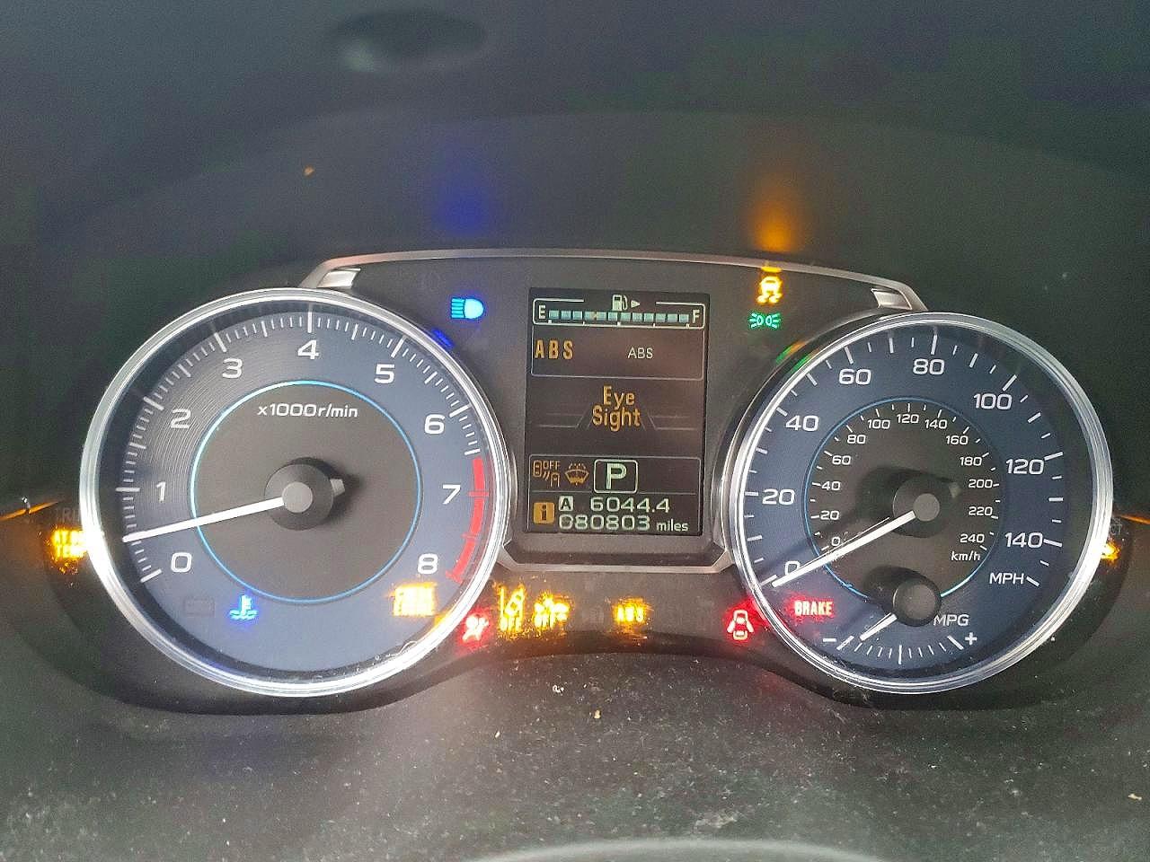 SUBARU CROSSTREK 2016 — 10