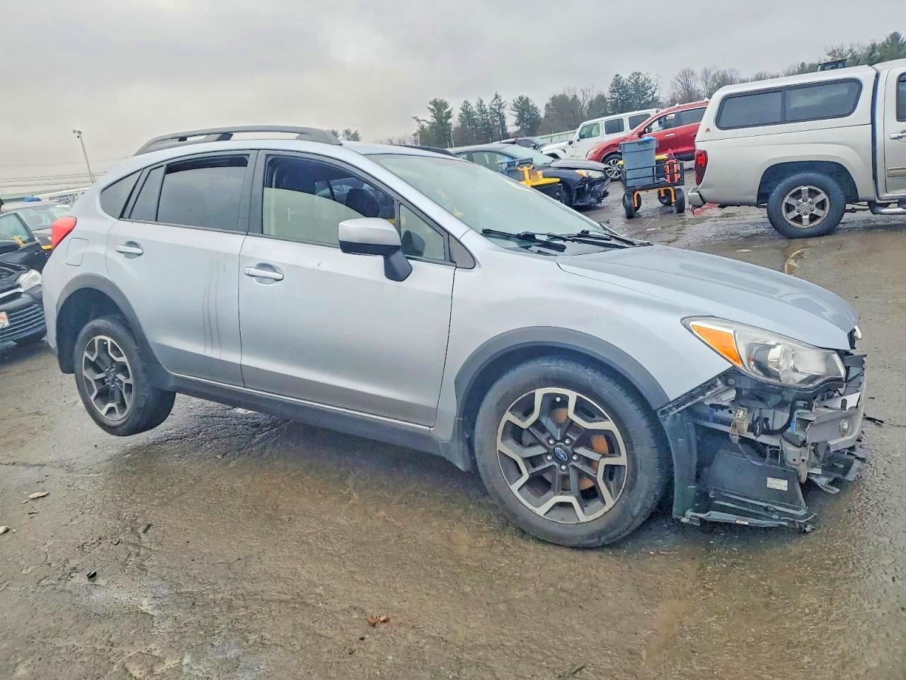 SUBARU CROSSTREK 2016 — 5