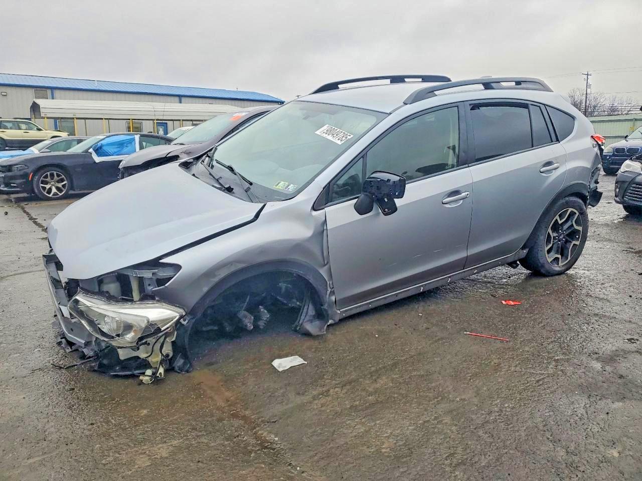 SUBARU CROSSTREK 2016 — 2