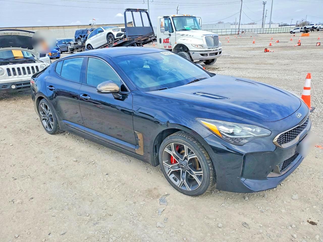 KIA STINGER 2019 — 5