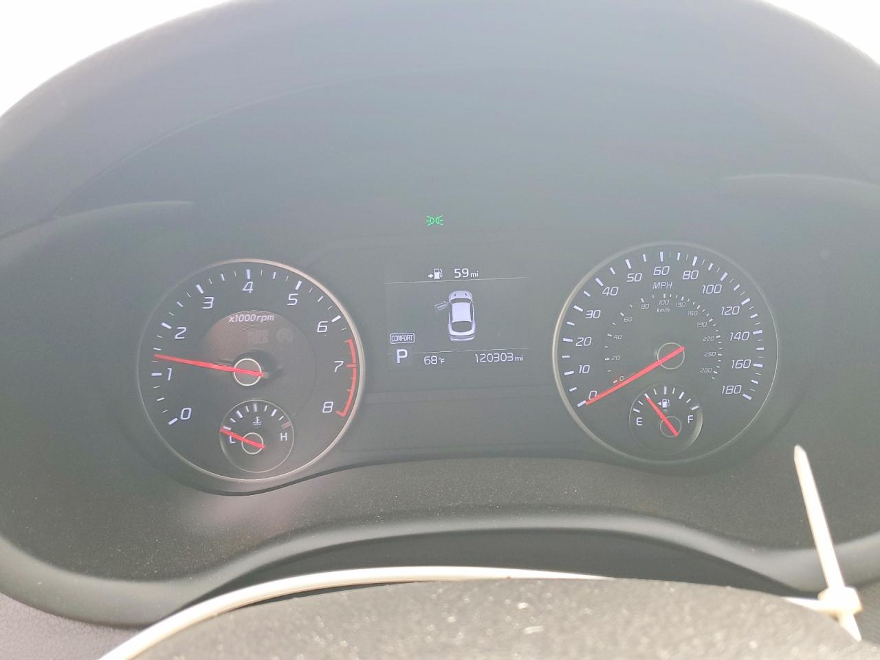 KIA STINGER 2019 — 10
