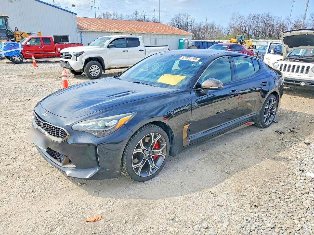KIA STINGER 2019 — 2
