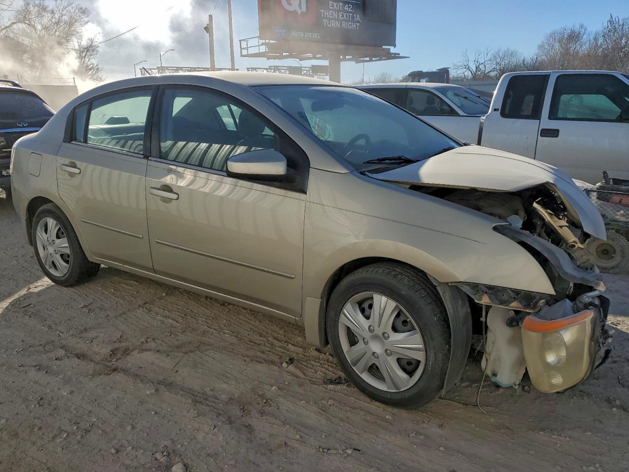 2008 NISSAN SENTRA 2.0