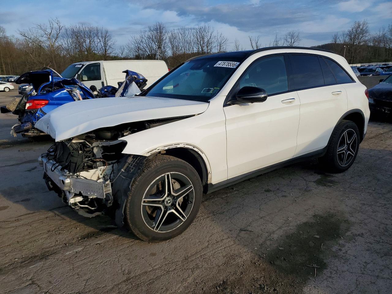 MERCEDES-BENZ GLC 2021 — 2