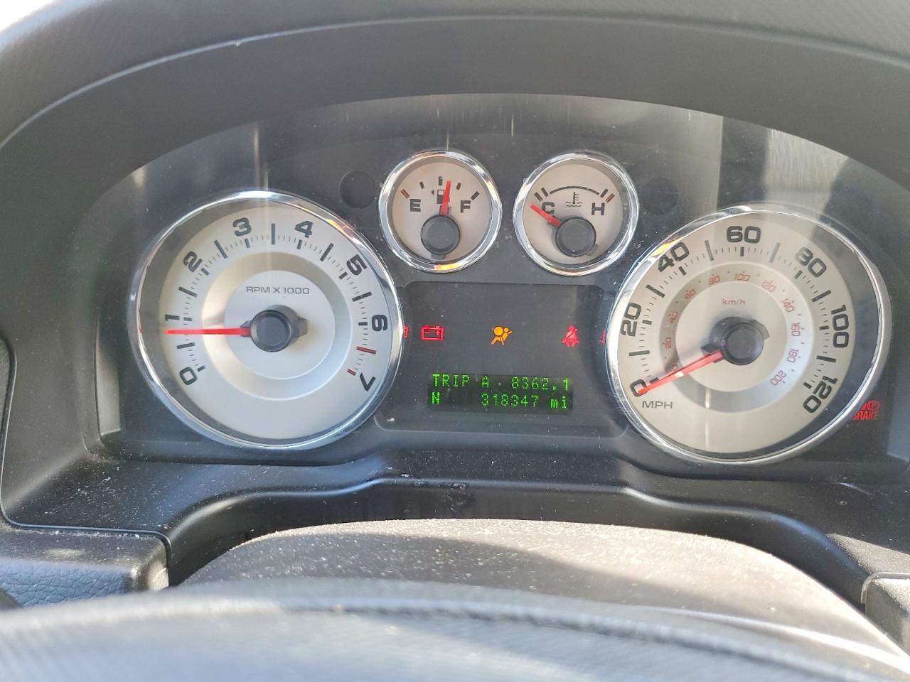 FORD EDGE 2008 — 10