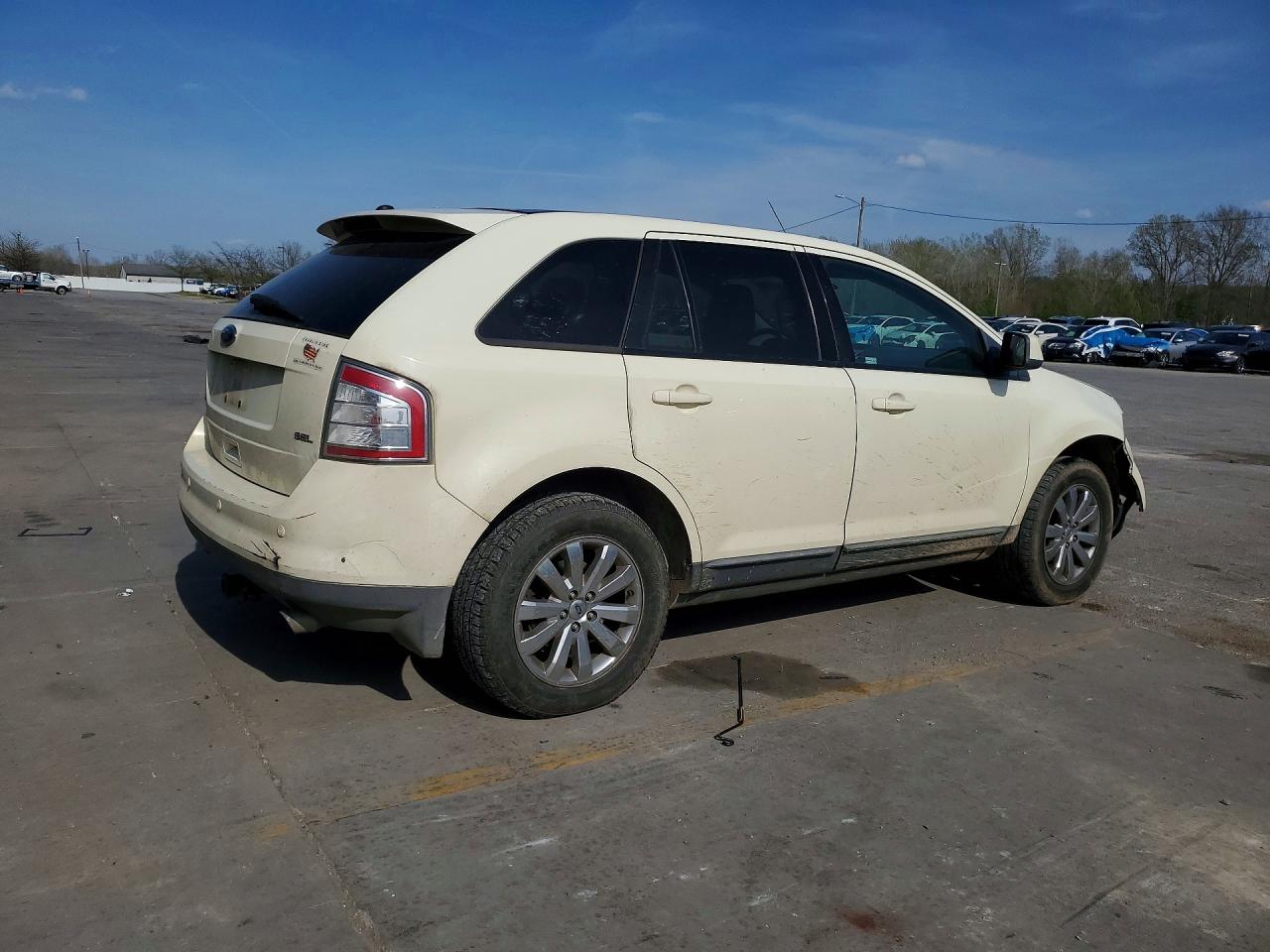 FORD EDGE 2008 — 4