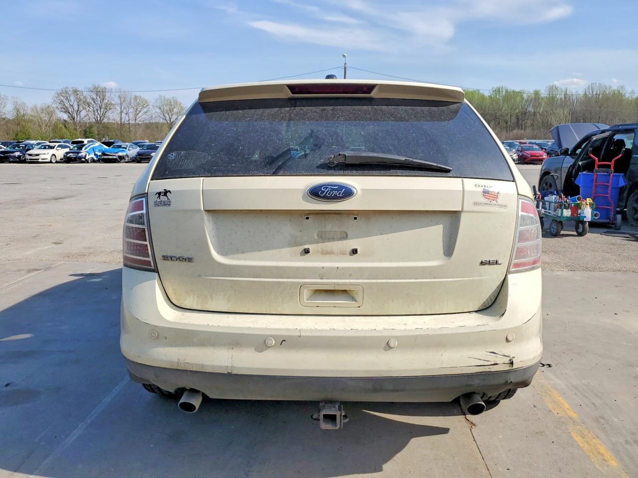 FORD EDGE 2008 — 7