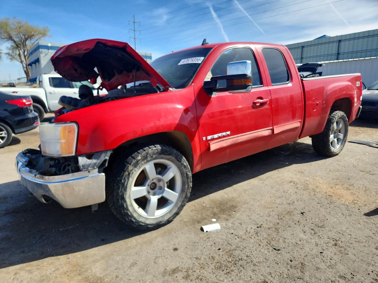 2007 GMC NEW SIERRA K1500