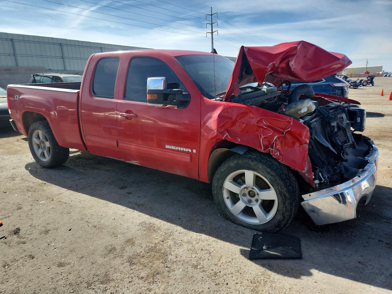 2007 GMC NEW SIERRA K1500