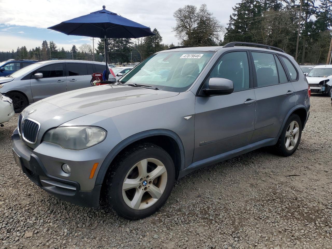 BMW X5 2008 — 2