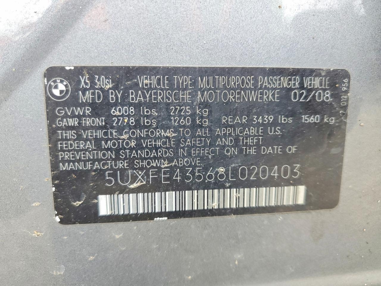 BMW X5 2008 — 14