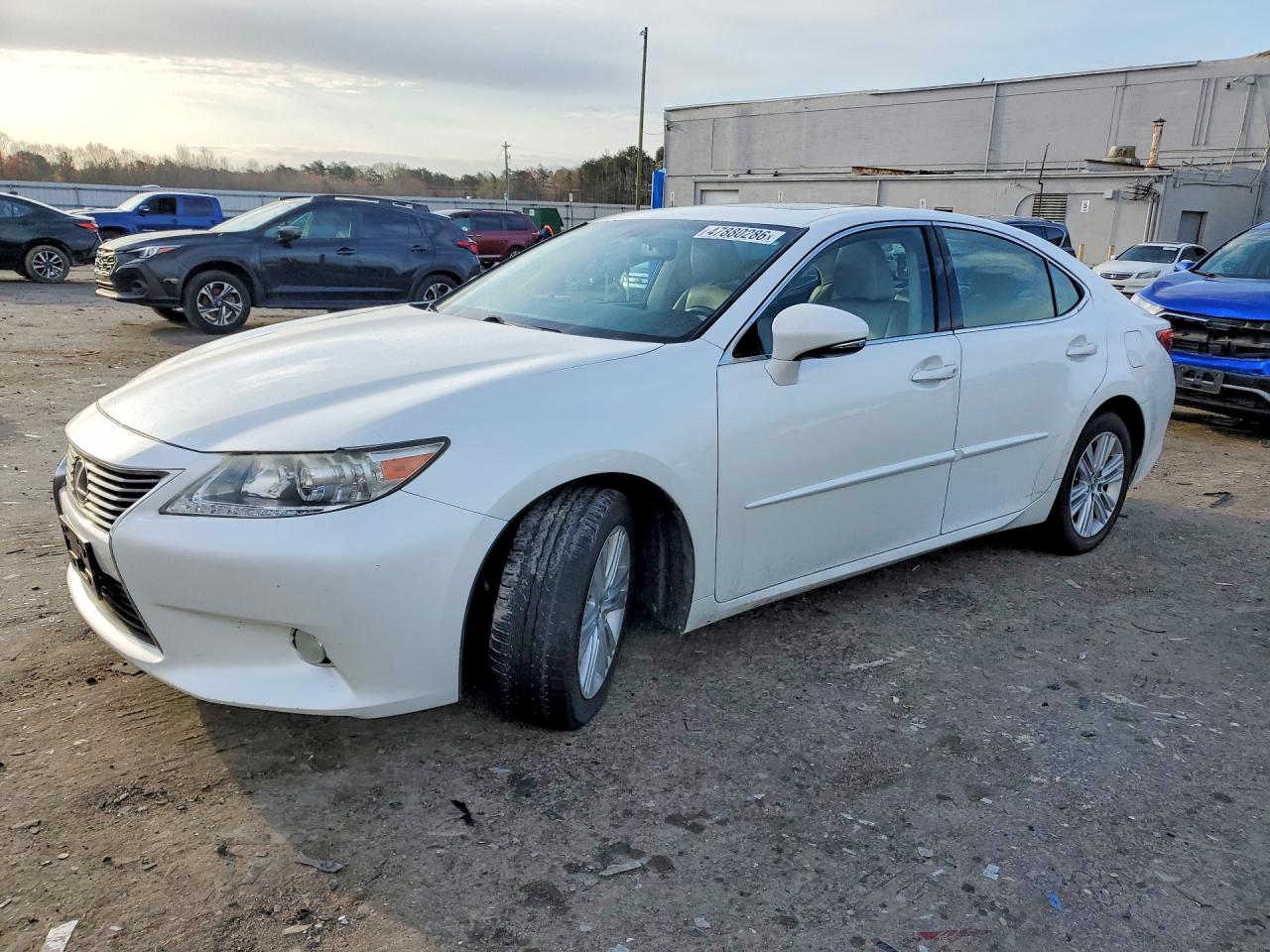 LEXUS ES 350 2014 — 2