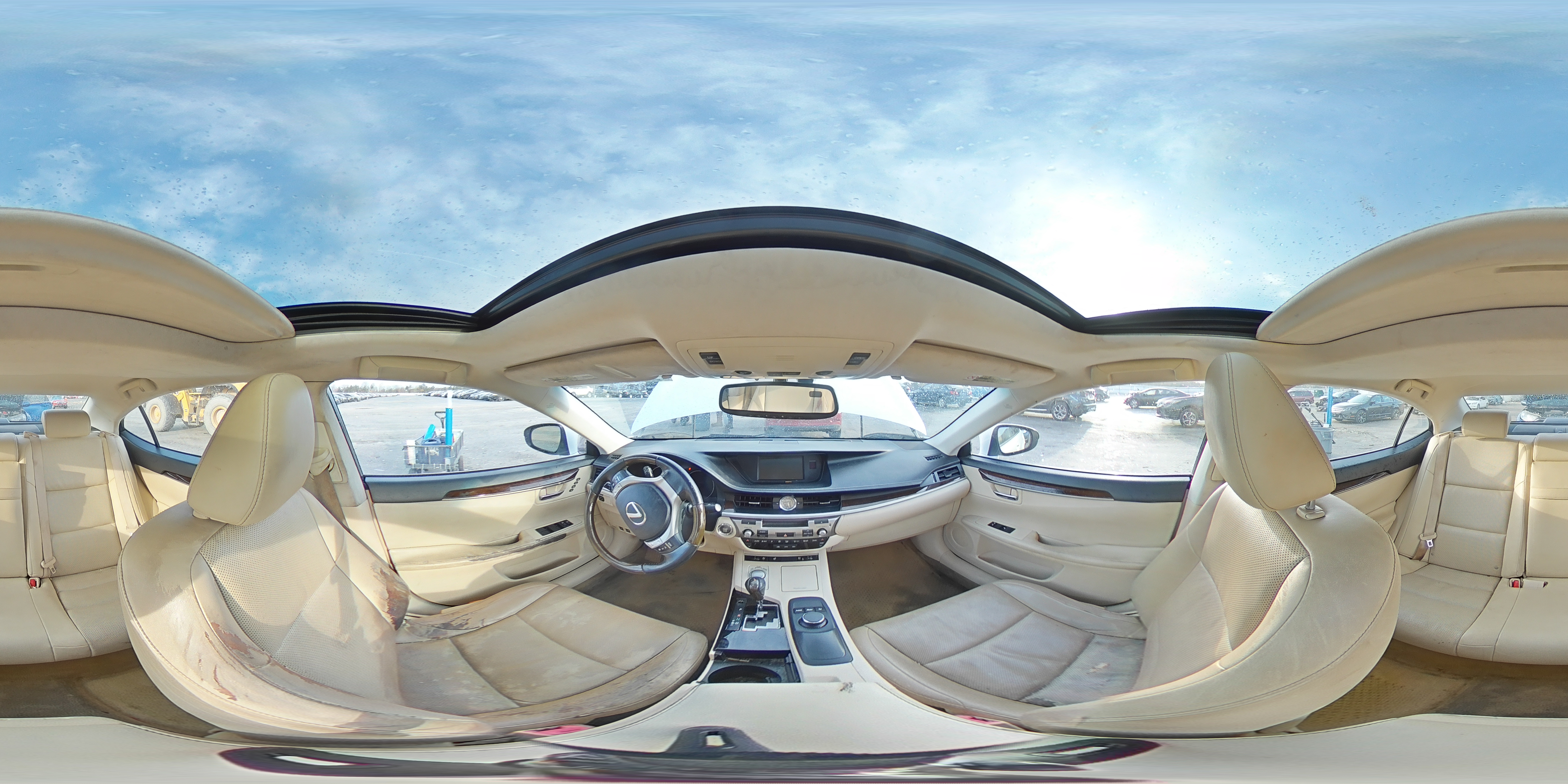 LEXUS ES 350 2014 — 14