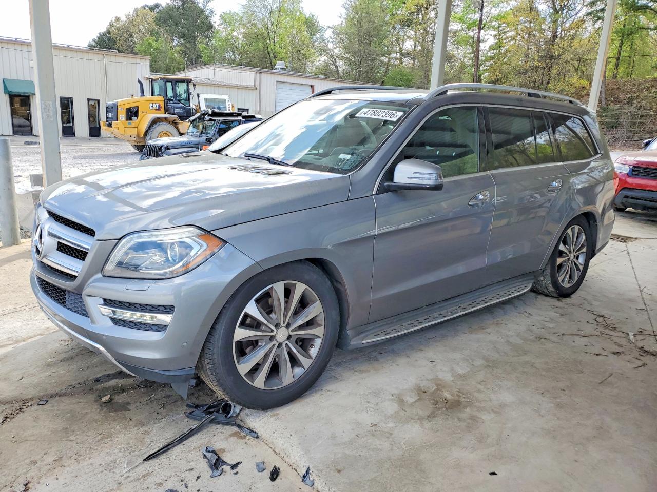 MERCEDES-BENZ GL 2015 — 2