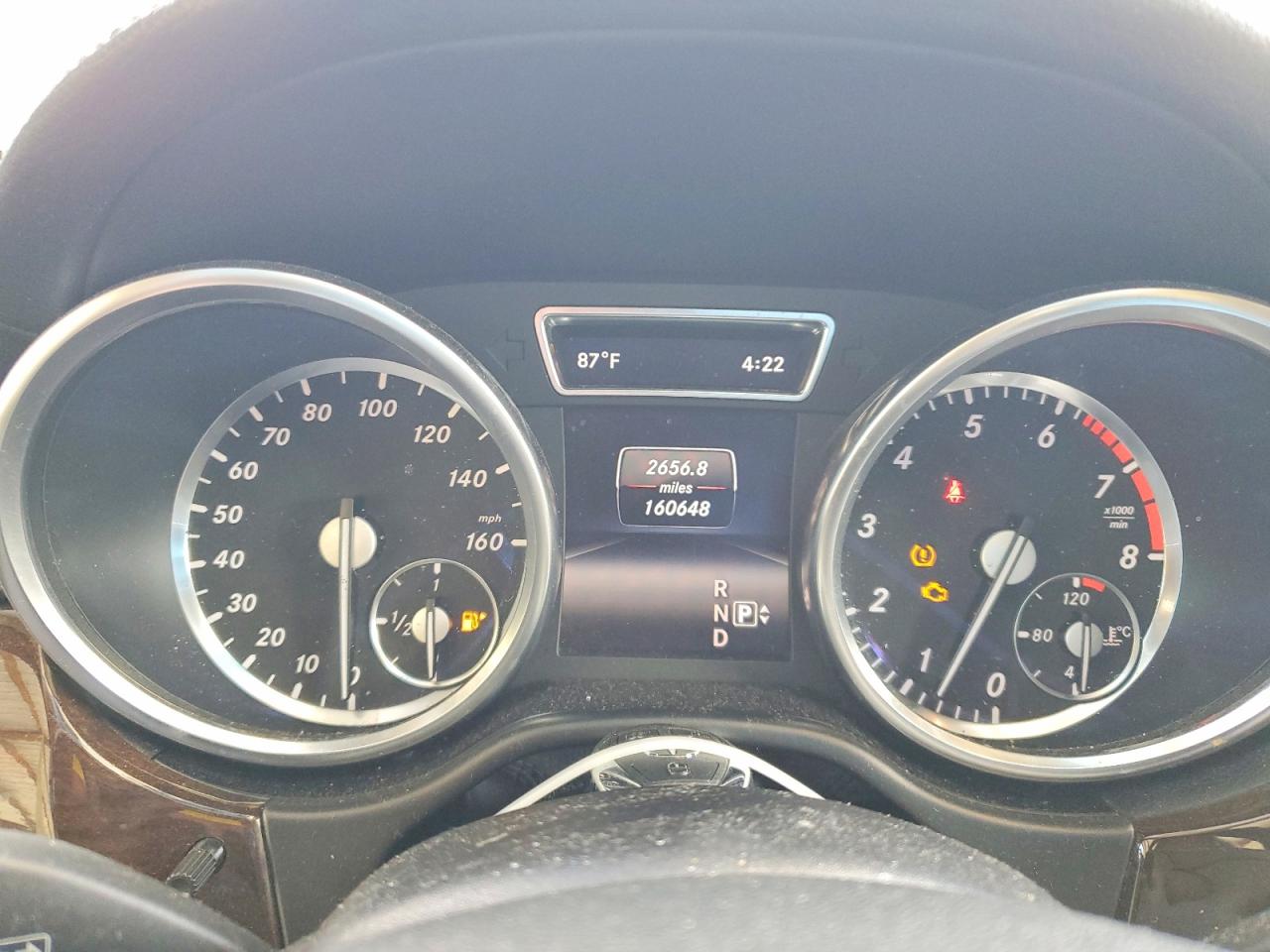 MERCEDES-BENZ GL 2015 — 10