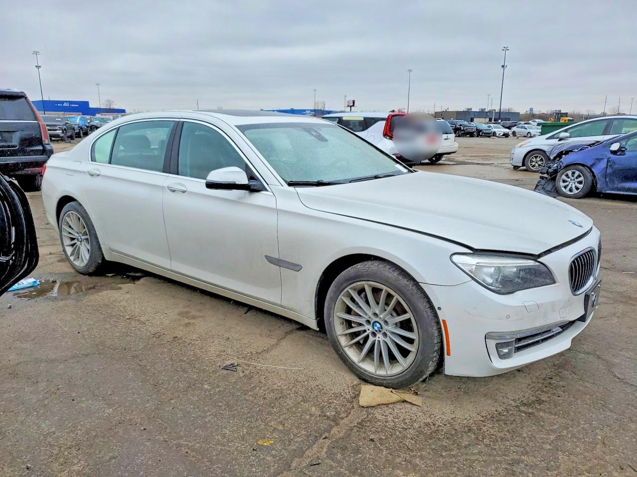 BMW 750 2013 — 5