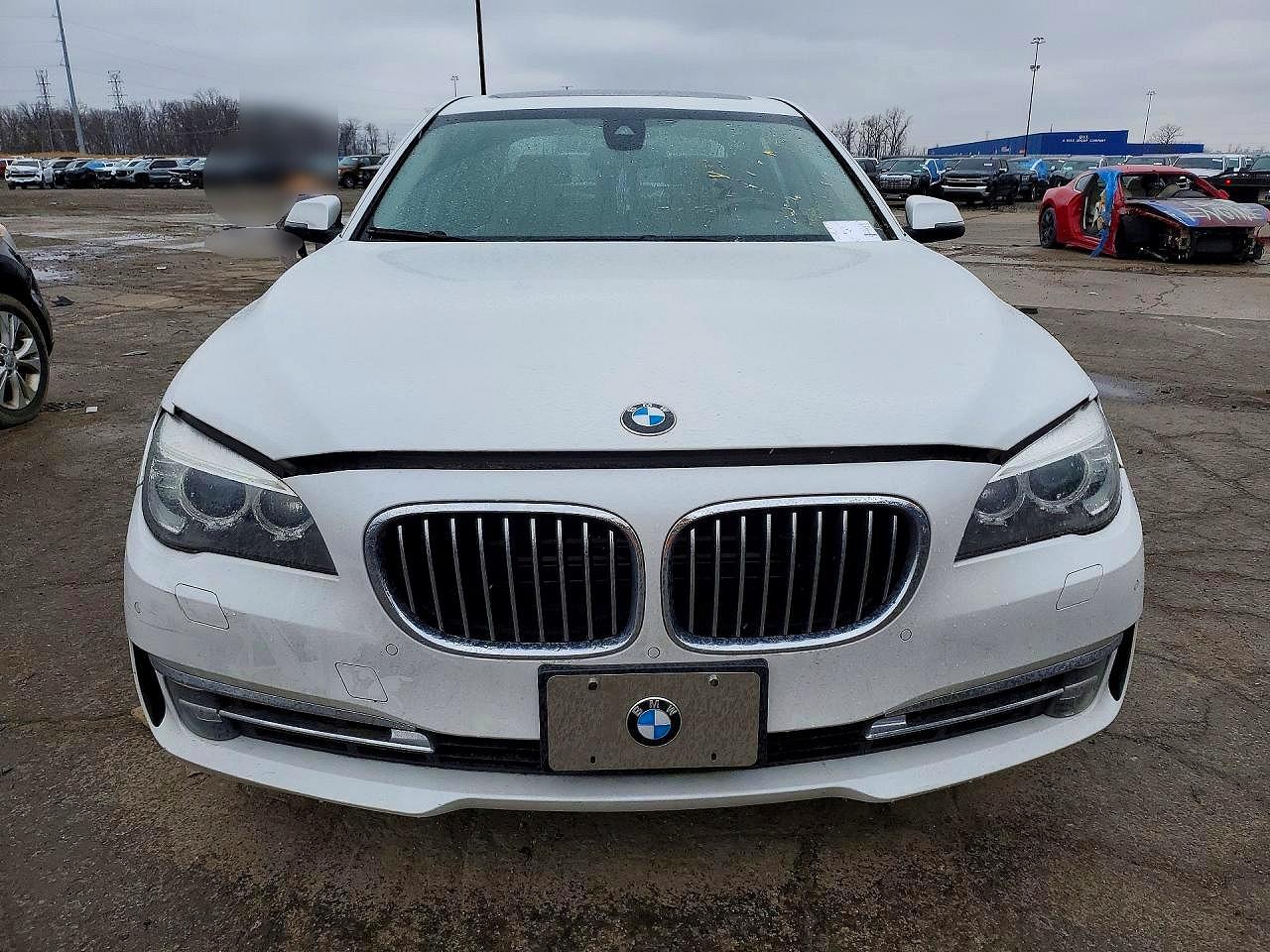 BMW 750 2013 — 6