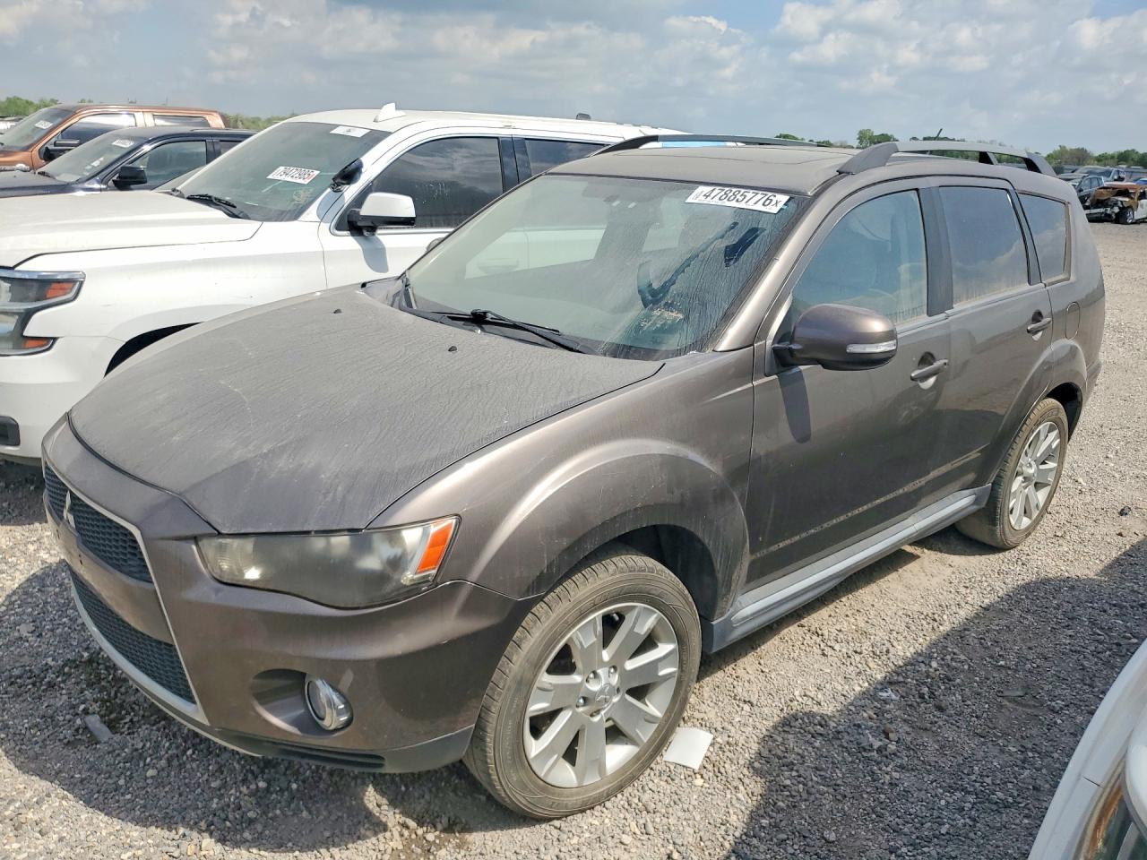 MITSUBISHI OUTLANDER 2012 — 2