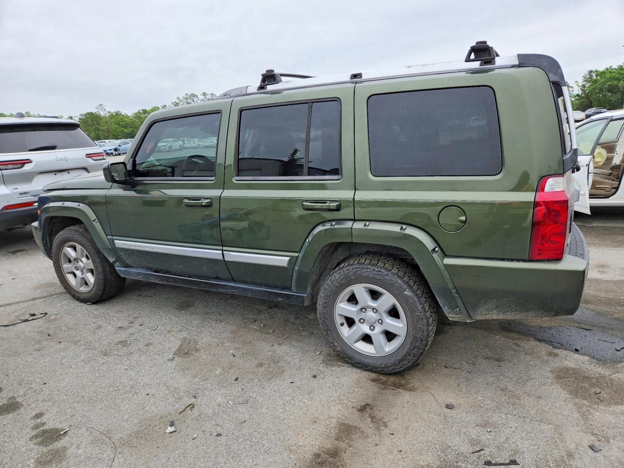 JEEP COMMANDER 2007 — 3