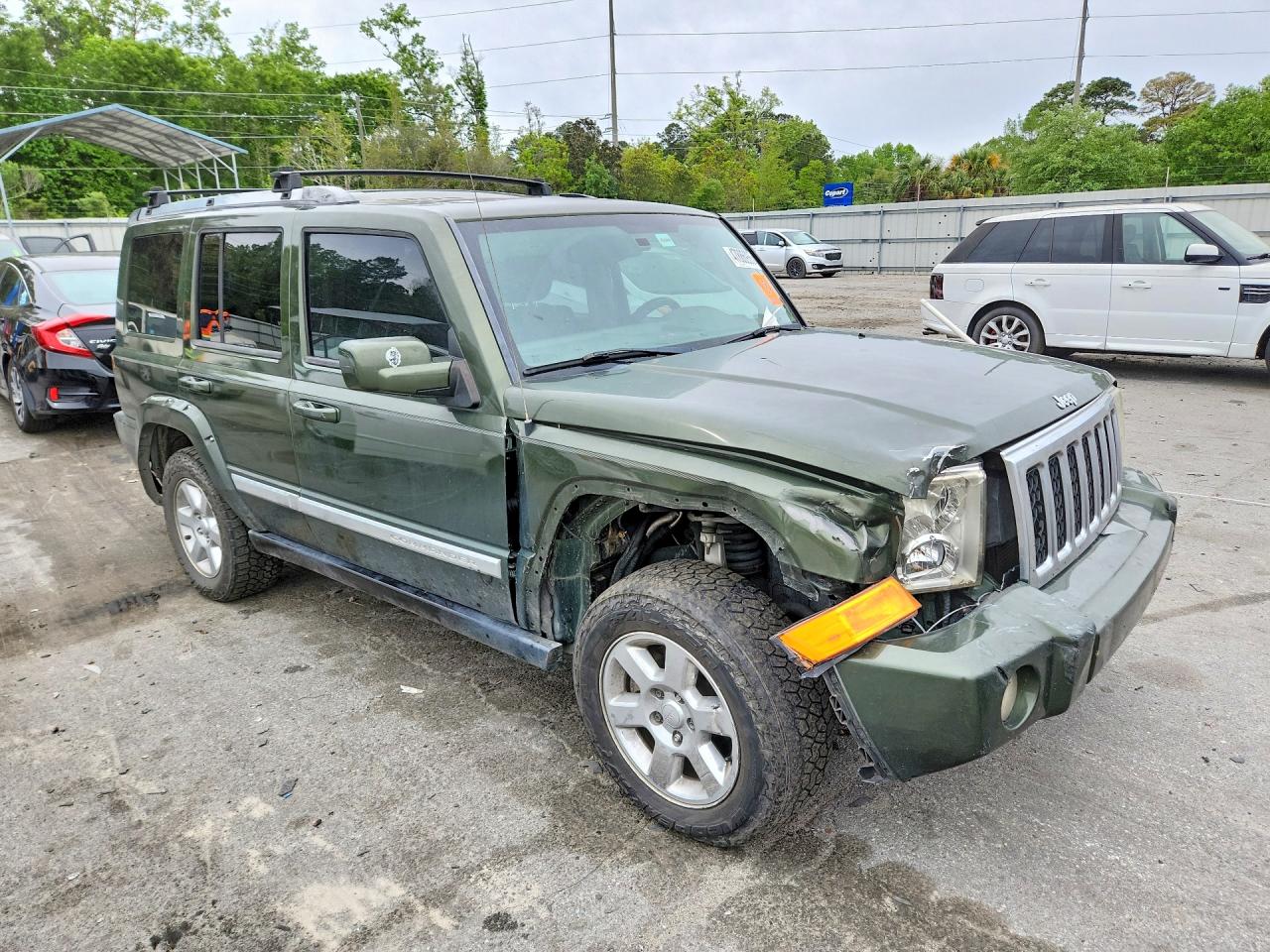 JEEP COMMANDER 2007 — 5
