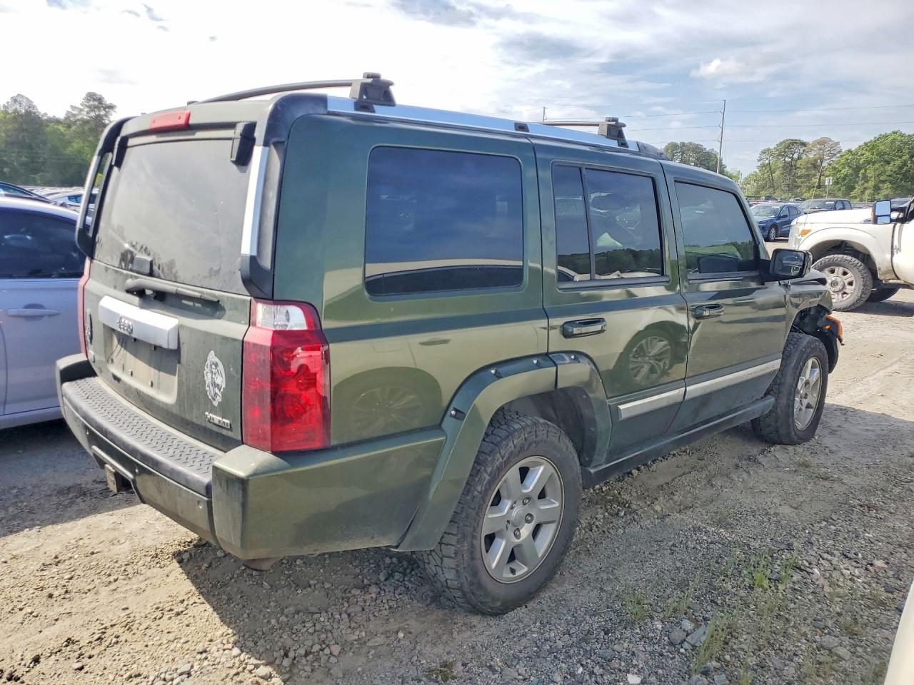JEEP COMMANDER 2007 — 4