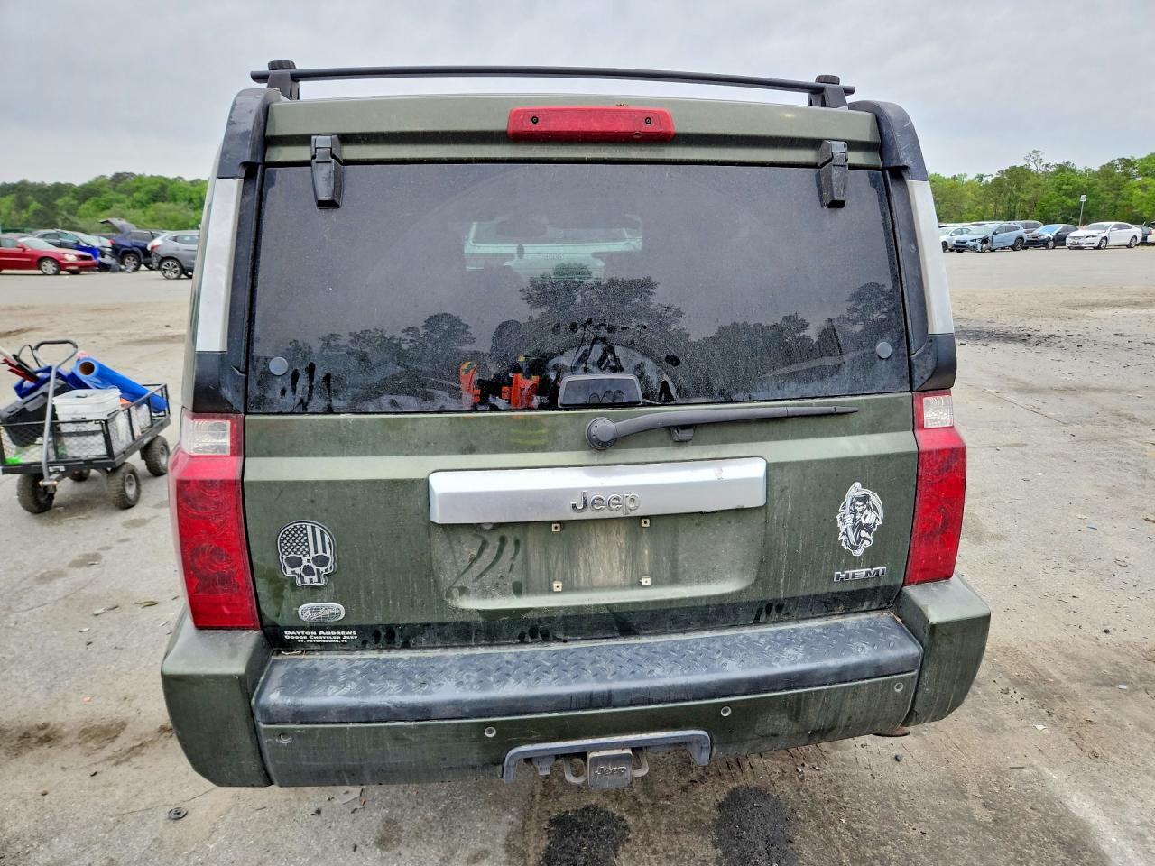 JEEP COMMANDER 2007 — 7