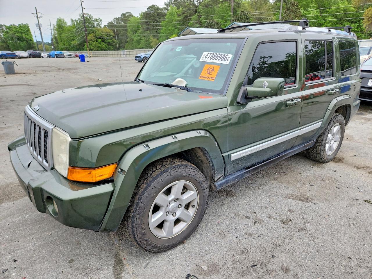JEEP COMMANDER 2007 — 2