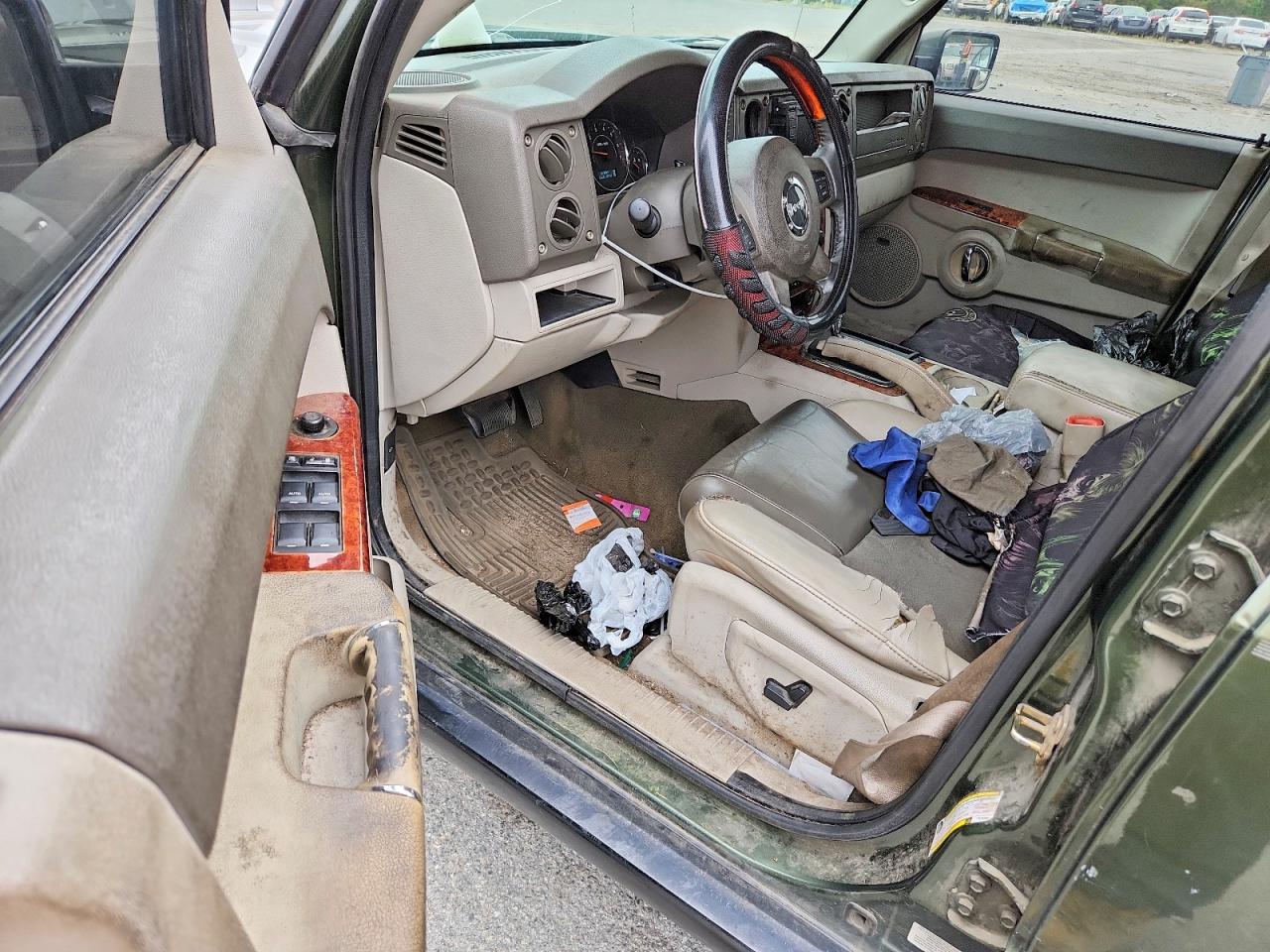 JEEP COMMANDER 2007 — 9