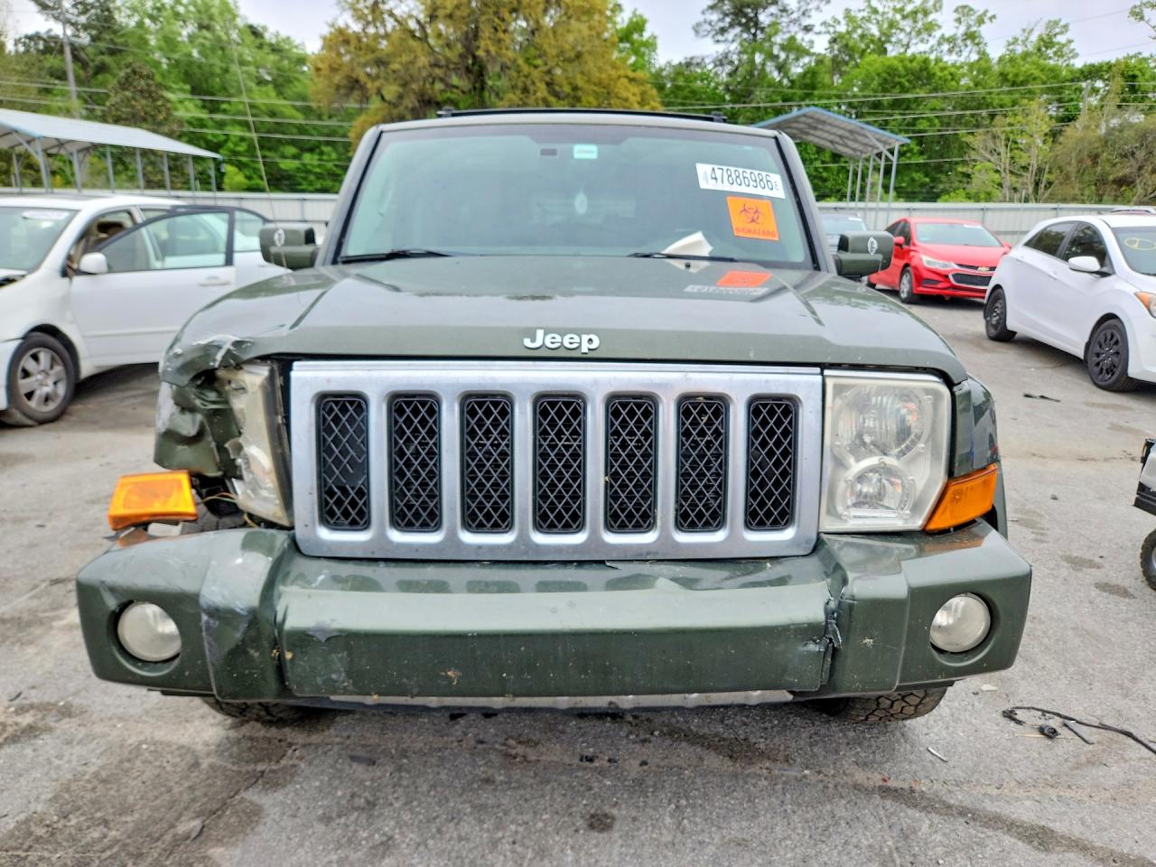 JEEP COMMANDER 2007 — 6