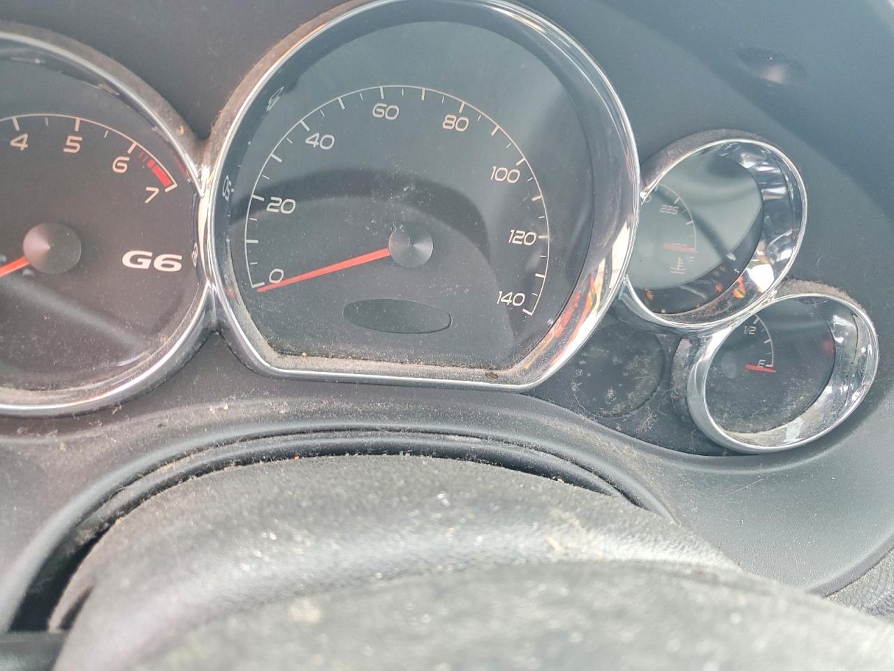 PONTIAC G6 2007 — 10