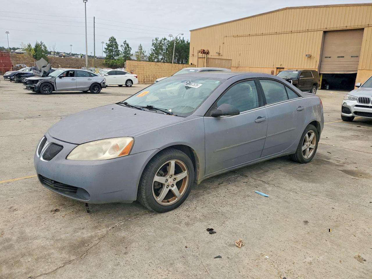 PONTIAC G6 2007 — 2