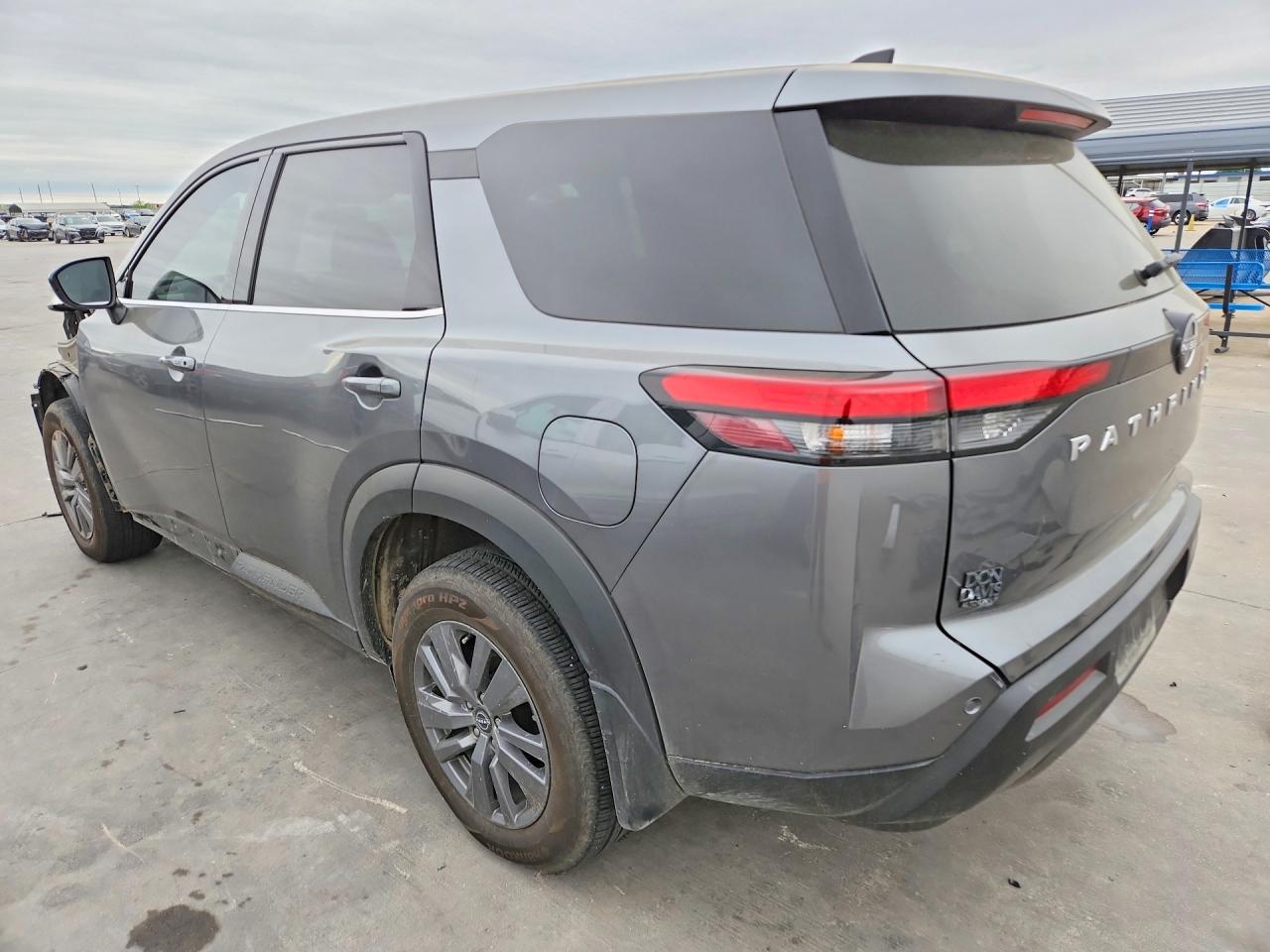 NISSAN PATHFINDER 2025 — 3