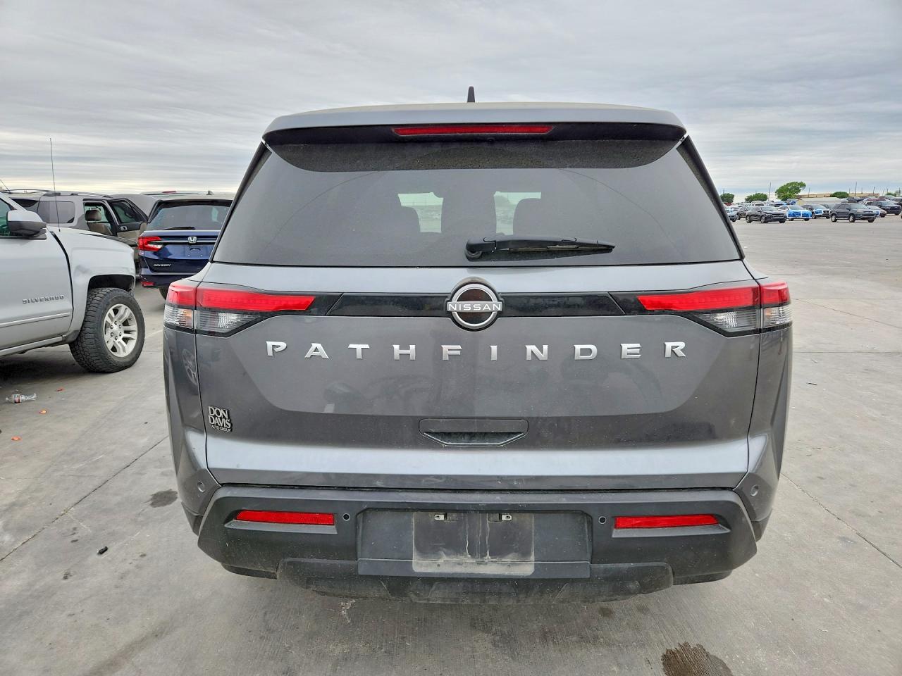 NISSAN PATHFINDER 2025 — 7