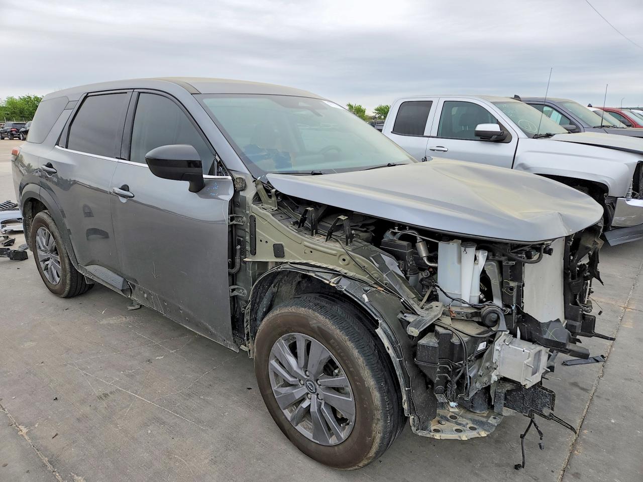 NISSAN PATHFINDER 2025 — 5