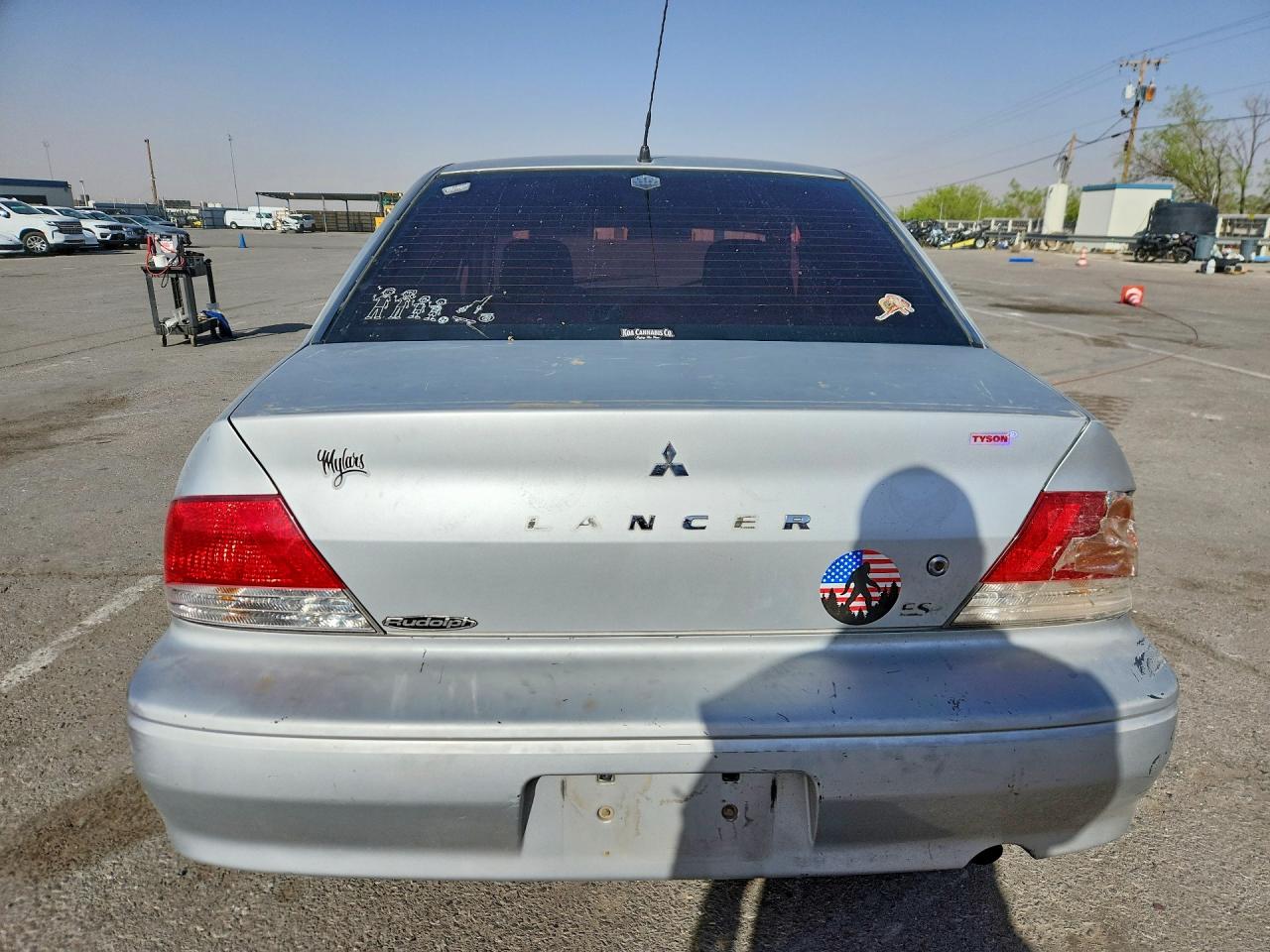 MITSUBISHI LANCER 2002 — 7