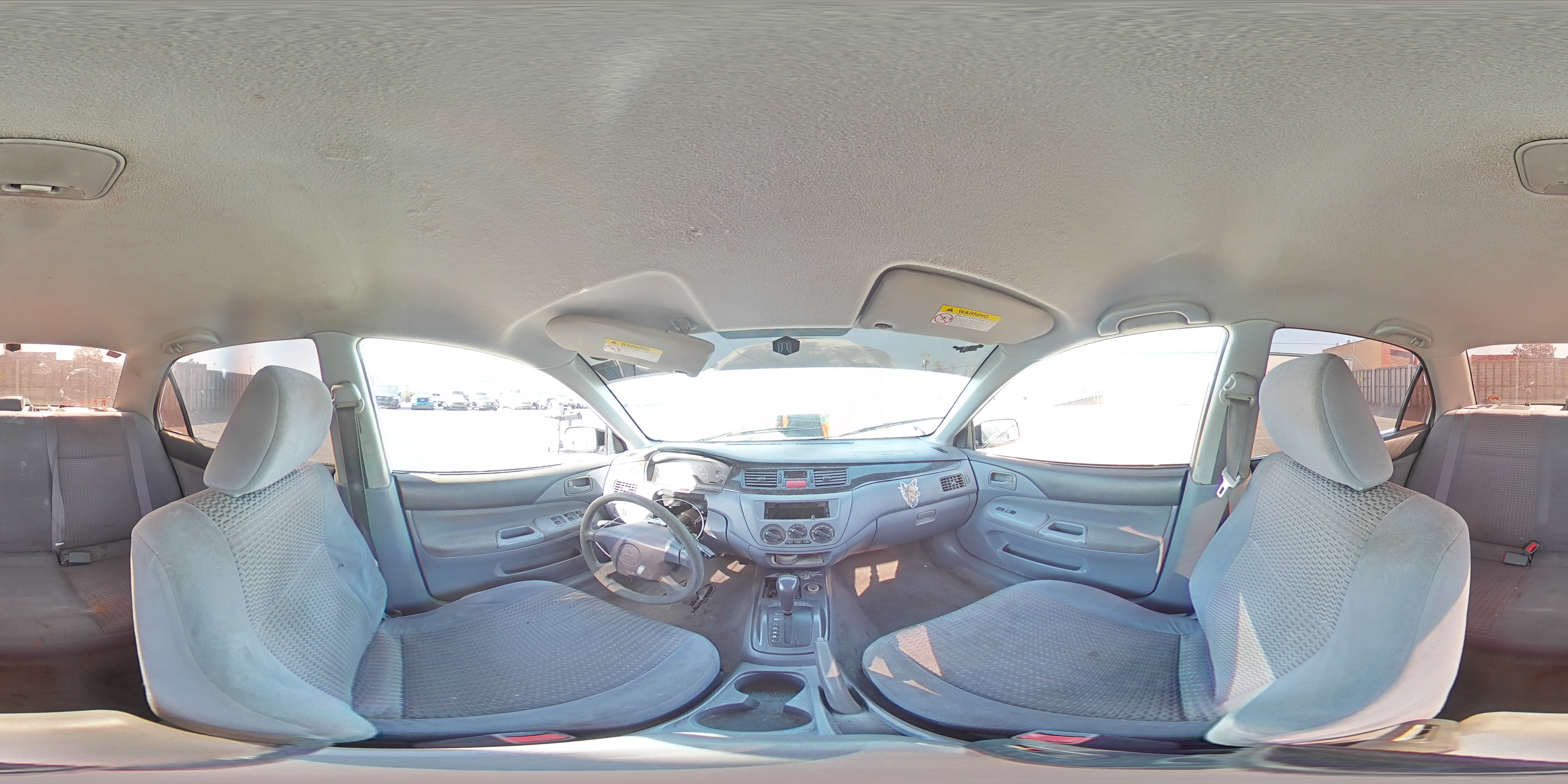 MITSUBISHI LANCER 2002 — 14