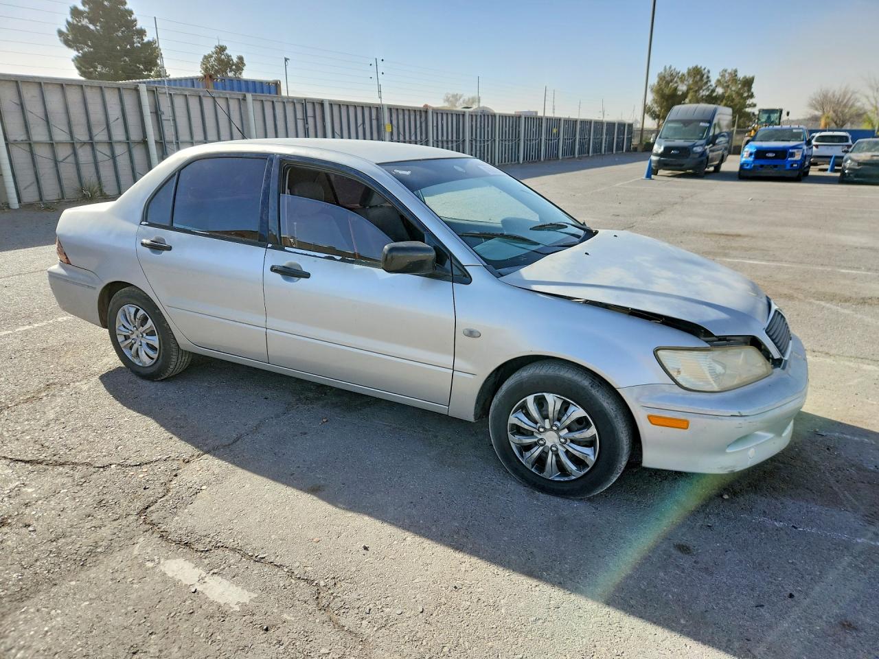 MITSUBISHI LANCER 2002 — 5