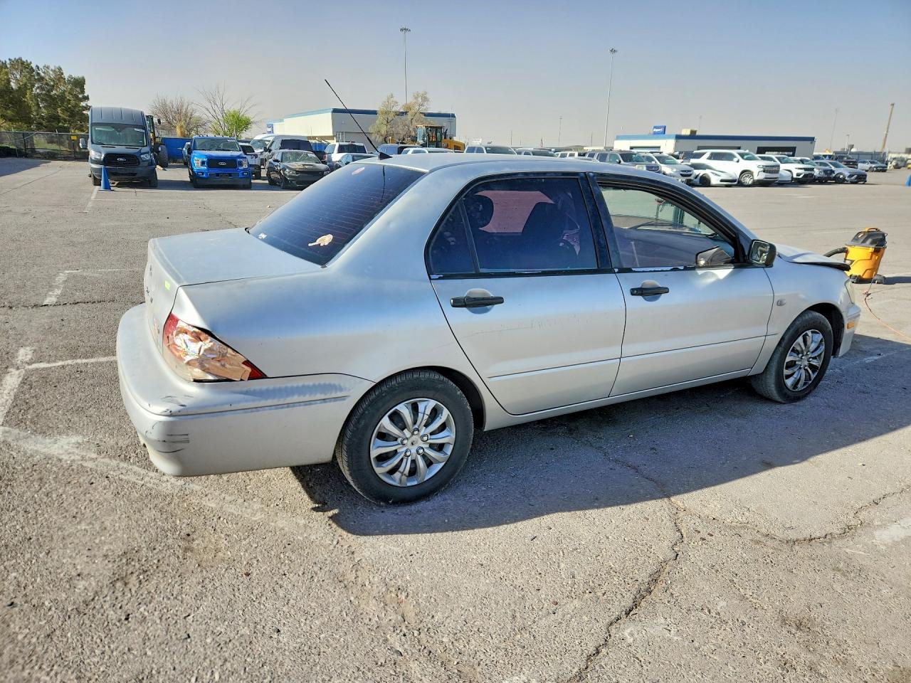 MITSUBISHI LANCER 2002 — 4