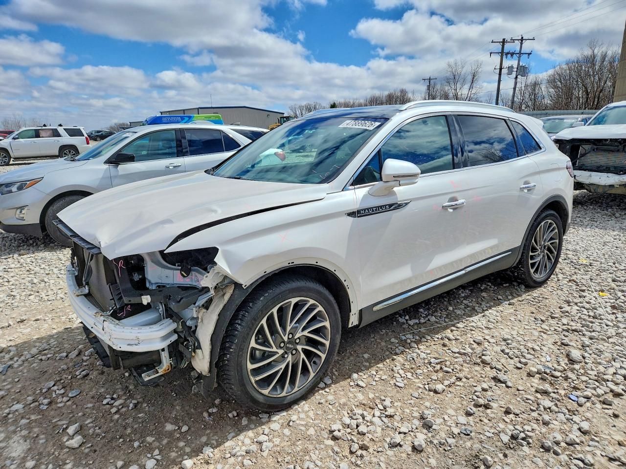 LINCOLN NAUTILUS 2019 — 2