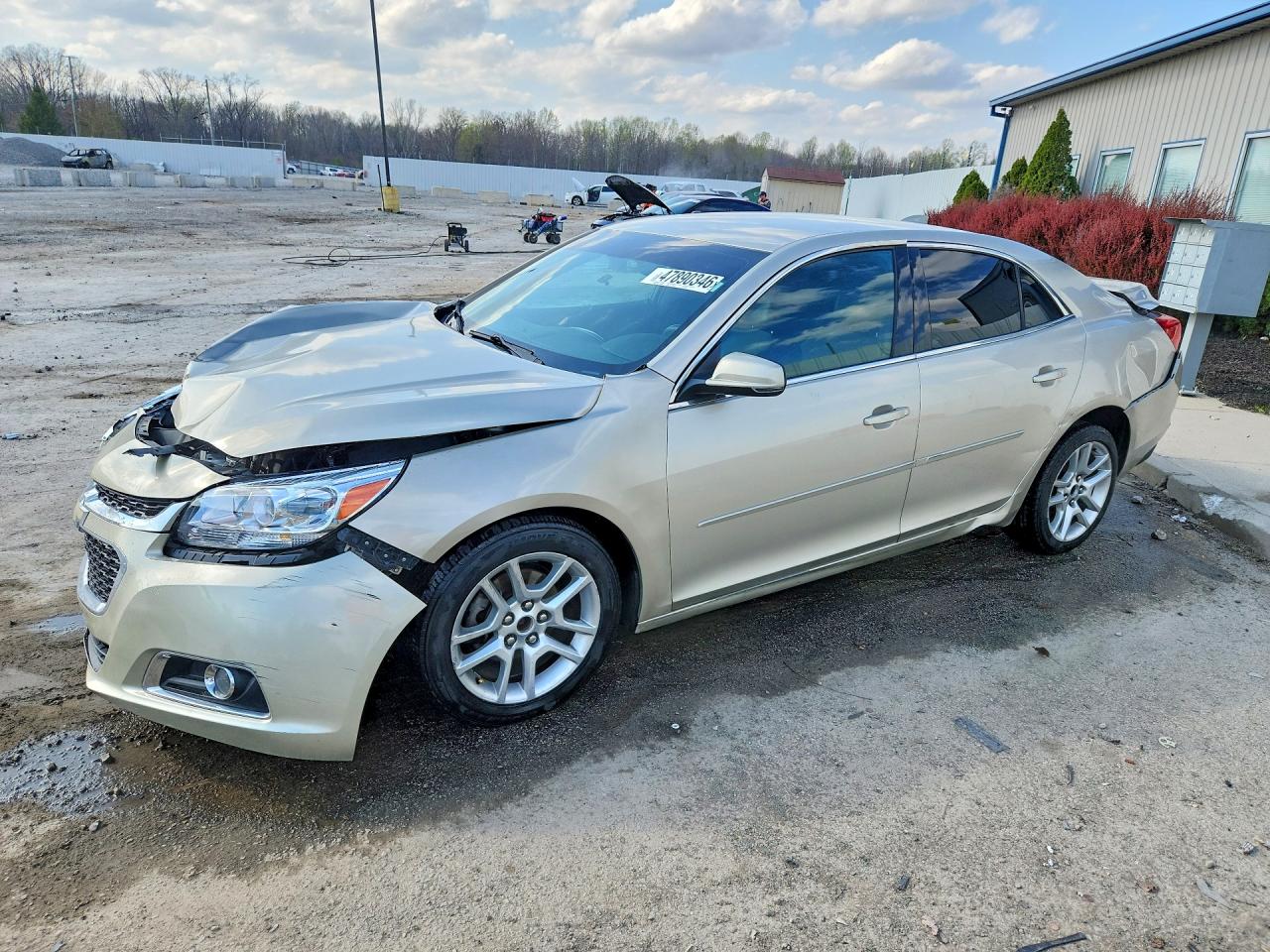2016 CHEVROLET MALIBU LIMITED LT