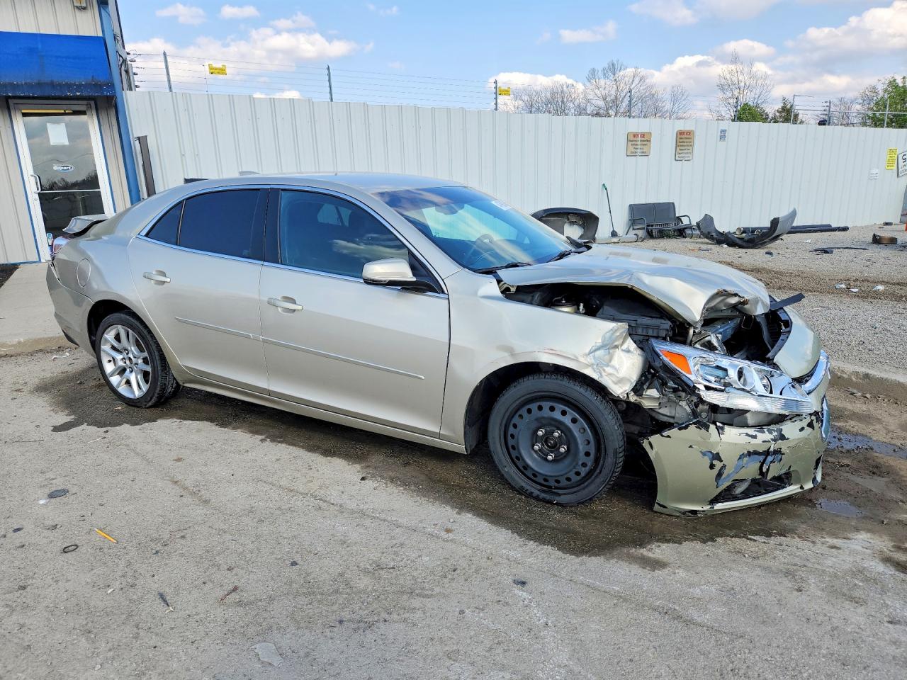 2016 CHEVROLET MALIBU LIMITED LT