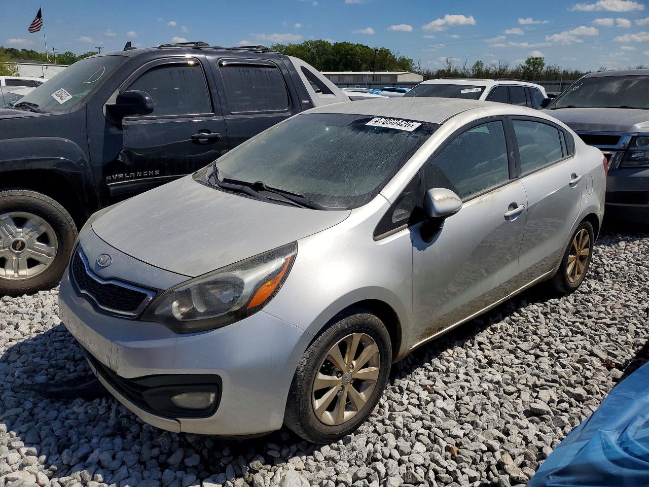 KIA RIO 2012 — 2