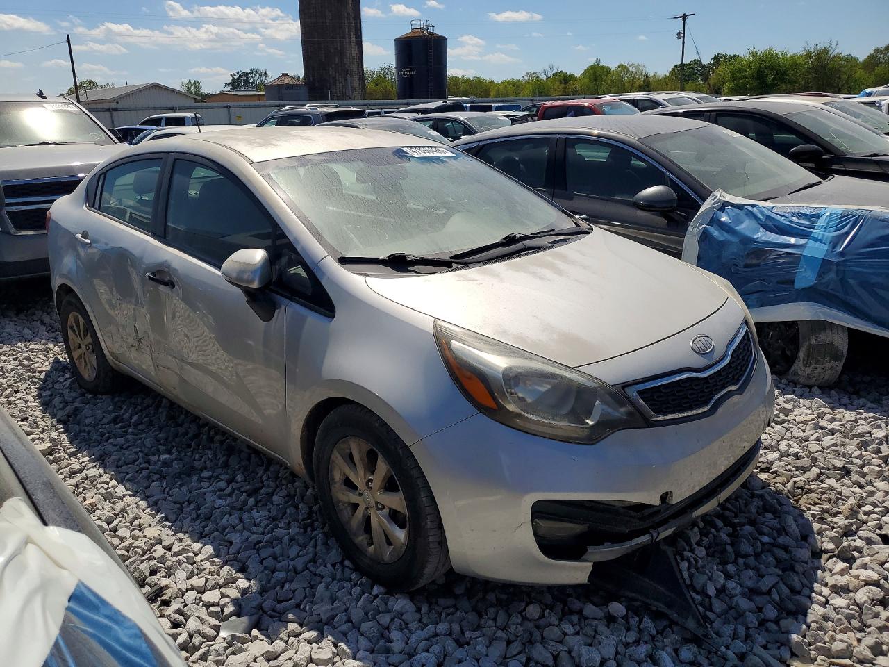 KIA RIO 2012 — 5